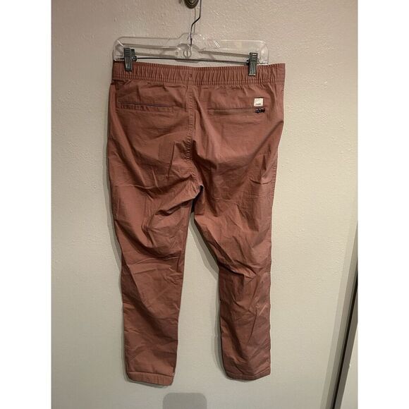 Vuori Women’s Large Pink Peach Ripstop Pants - Picture 6 of 7